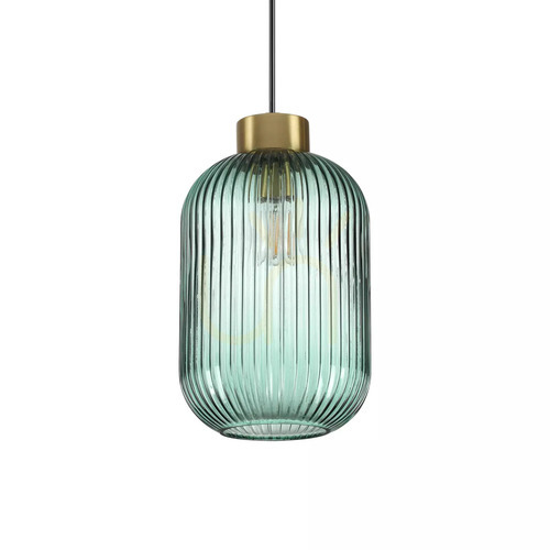 Kontrola Závěsné svítidlo Ideallux MINT SP1 Verde zelené 20 cm 237497