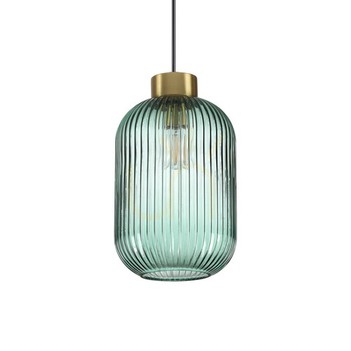 Kontrola Závěsné svítidlo Ideallux MINT SP1 Verde zelené 20 cm 237497