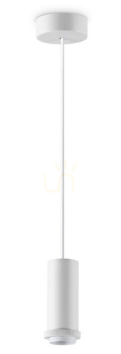 Kontrola Závěsné svítidlo Ideallux MIX-UP 288406 bílé E27 1x60W ⌀4,5 cm