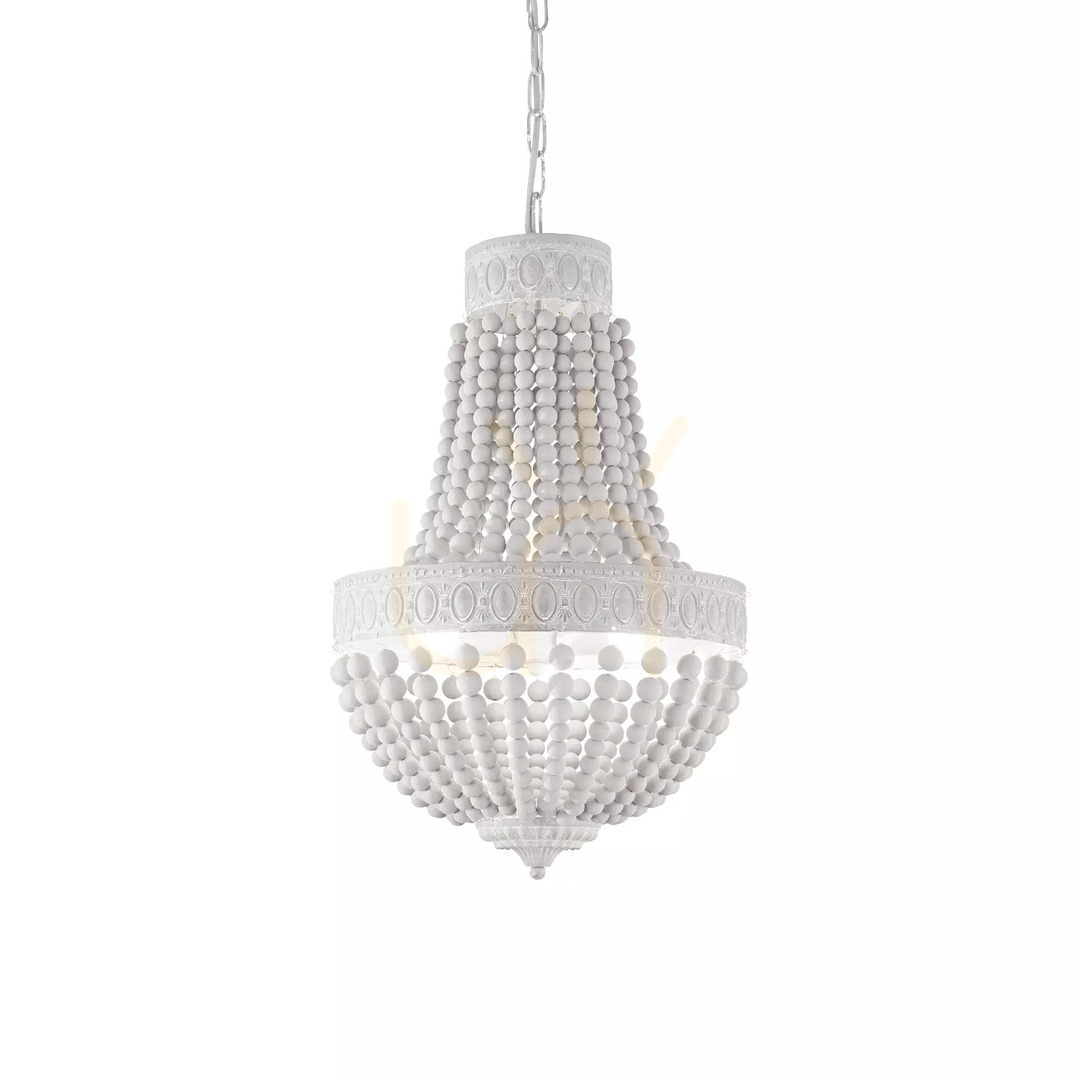 Pohled Závěsné svítidlo Ideal Lux Monet SP6 bílé 50 cm 162751 Závěsné svítidlo Ideal Lux Monet SP6 bílé 50 cm 162751