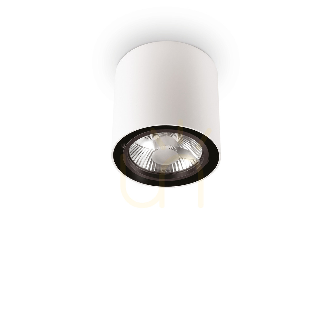 Náhled Plafon Ideallux Mood PL1 D15 Round Bianco bílý 140872 Plafon Ideallux Mood PL1 D15 Round Bianco bílý 140872