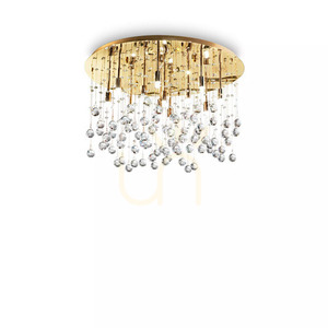 Plafon Ideallux Moonlight PL12 chrom 60 cm 12xG9 077802 2 Plafon Ideallux Moonlight PL12 chrom 60 cm 12xG9 077802 small 2