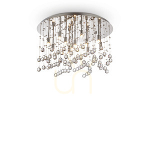Plafon Ideallux Moonlight PL12 chrom 60 cm 12xG9 077802 0 Plafon Ideallux Moonlight PL12 chrom 60 cm 12xG9 077802 small 0