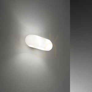Nástěnné svítidlo Ideal Lux Moris AP2 bílé sklo G9 034546 2 Nástěnné svítidlo Ideal Lux Moris AP2 bílé sklo G9 034546 small 2