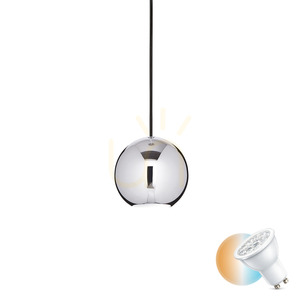 Závěsné svítidlo Ideallux MR JACK SP1 SMALL CROMO chrom GU10 116457 small 0