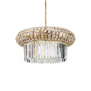 Závěsné svítidlo Ideallux Nabucco SP12 zlaté 60 cm 237794 1 Závěsné svítidlo Ideallux Nabucco SP12 zlaté 60 cm 237794 small 1