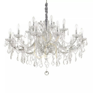 Závěsné svítidlo Ideallux Napoleon SP18 Cromo chrom 96 cm 167268 1 Závěsné svítidlo Ideallux Napoleon SP18 Cromo chrom 96 cm 167268 small 1