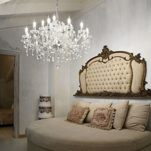Závěsné svítidlo Ideallux Napoleon SP18 Cromo chrom 96 cm 167268 3 Závěsné svítidlo Ideallux Napoleon SP18 Cromo chrom 96 cm 167268 small 3