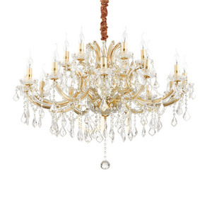 Závěsné svítidlo Ideal Lux Napoleon SP18 Oro zlaté 18xE14 96 cm 167411 0 Závěsné svítidlo Ideal Lux Napoleon SP18 Oro zlaté 18xE14 96 cm 167411 small 0