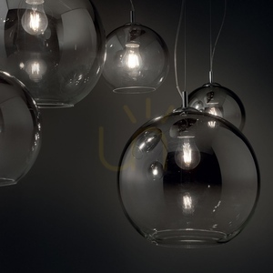 Závěsné svítidlo Ideal Lux Nemo SP1 D20 chrom sklo 149585 small 2