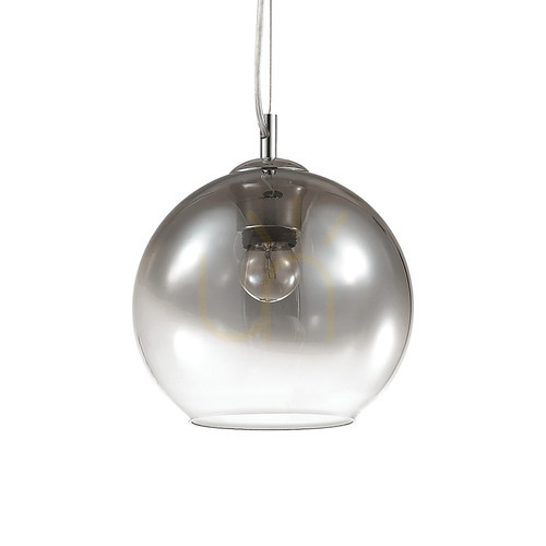 Kontrola Závěsné svítidlo Ideal Lux Nemo SP1 D20 chrom sklo 149585