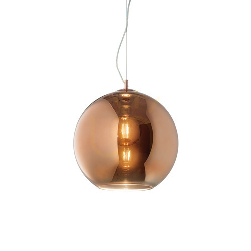 Kontrola Závěsné svítidlo Ideal Lux Nemo SP1 D20 měděné 250328