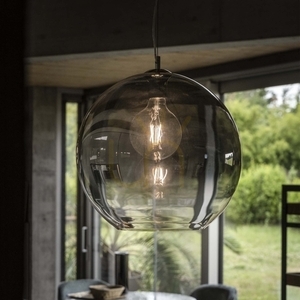 Závěsné svítidlo Ideal Lux Nemo SP1 D40 chrom/sklo 250359 5 Závěsné svítidlo Ideal Lux Nemo SP1 D40 chrom/sklo 250359 small 5