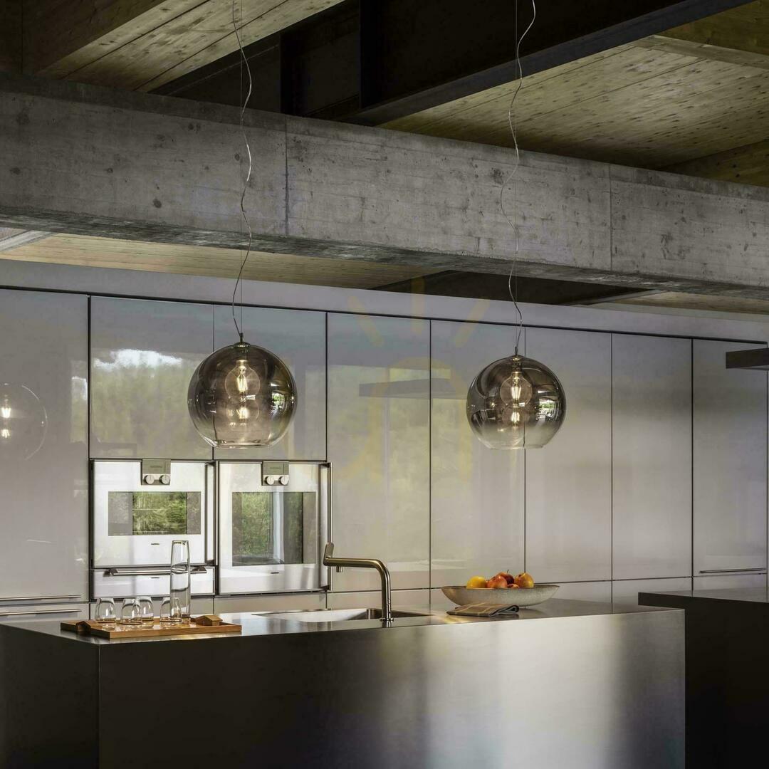 Náhled Závěsné svítidlo Ideal Lux Nemo SP1 D40 chrom/sklo 250359 Závěsné svítidlo Ideal Lux Nemo SP1 D40 chrom/sklo 250359