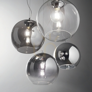 Závěsné svítidlo Ideal Lux Nemo SP1 D40 chrom/sklo 250359 8 Závěsné svítidlo Ideal Lux Nemo SP1 D40 chrom/sklo 250359 small 8