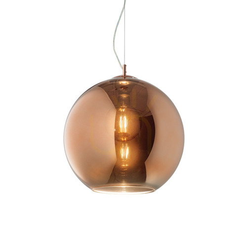 Kontrola Závěsné svítidlo Ideal Lux Nemo SP1 D40 měděné 111919