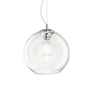 Závěsné svítidlo Ideal Lux Nemo SP1 D40 transparentní sklo 052816 0 Závěsné svítidlo Ideal Lux Nemo SP1 D40 transparentní sklo 052816 small 0