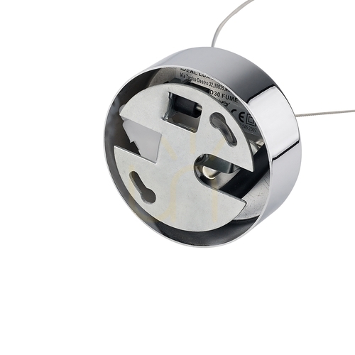 Kontrola Závěsné svítidlo Ideallux NEMO SP1 D50 Fumé 094137