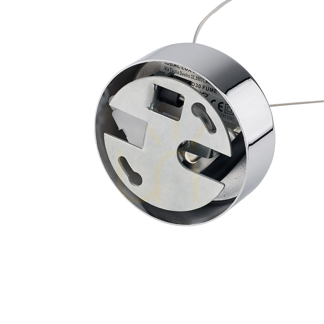 Náhled Závěsné svítidlo Ideallux NEMO SP1 D50 Fumé 094137 Závěsné svítidlo Ideallux NEMO SP1 D50 Fumé 094137
