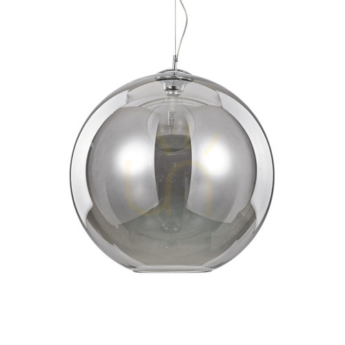 Kontrola Závěsné svítidlo Ideallux NEMO SP1 D50 Fumé 094137