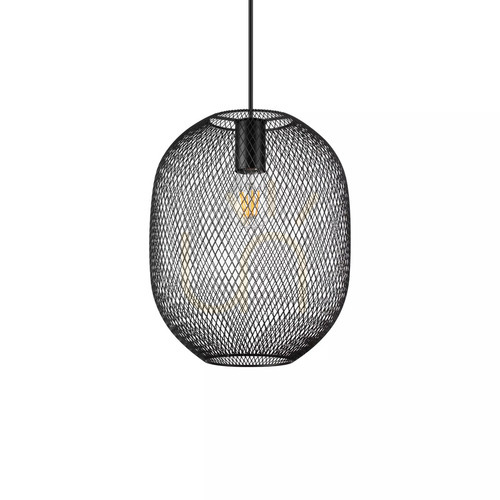 Kontrola Závěsné svítidlo Ideallux NET SP1 D24 NERO Gold 328119