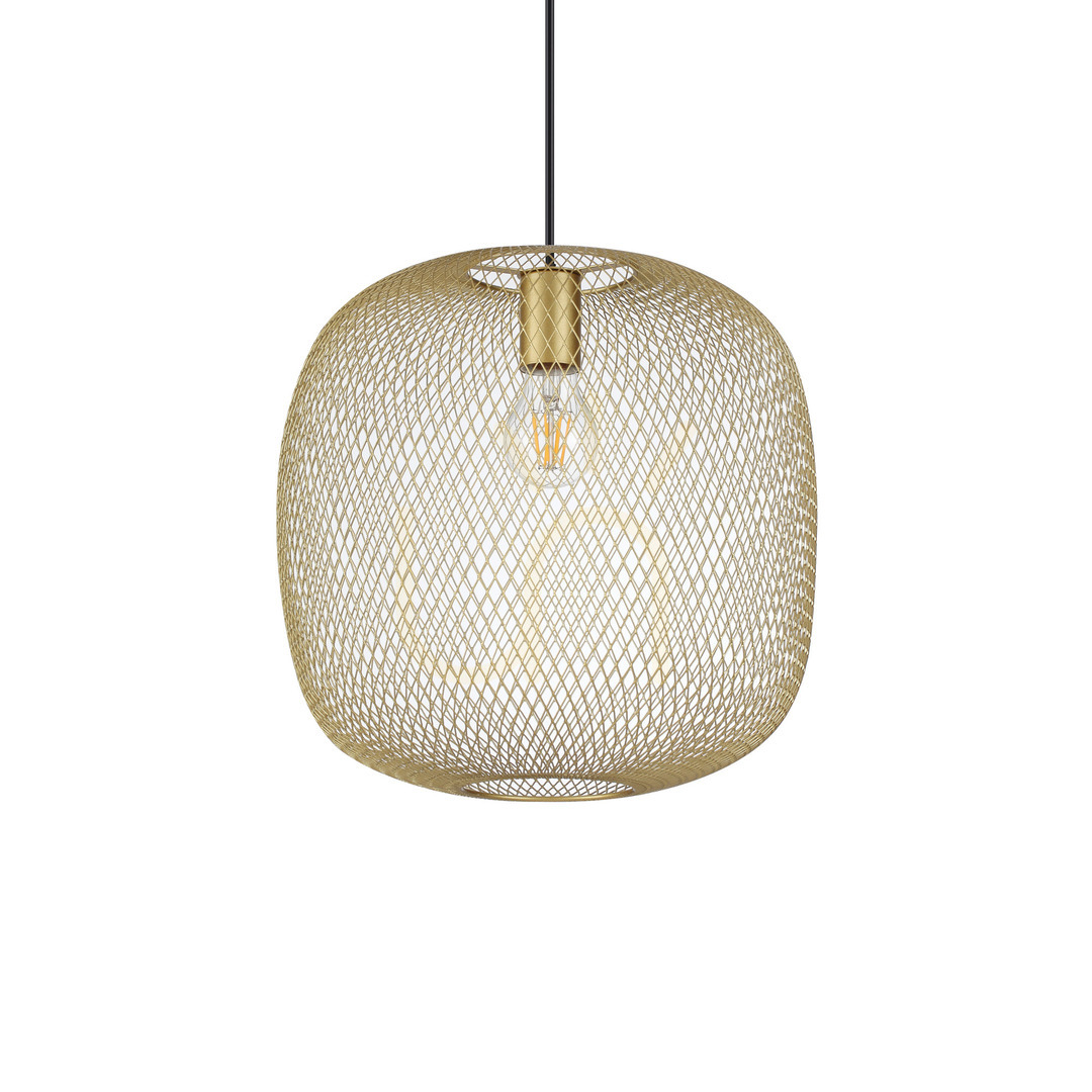 Kontrola Závěsné svítidlo Ideallux NET SP1 D34 ORO černé 317281 Závěsné svítidlo Ideallux NET SP1 D34 ORO černé 317281
