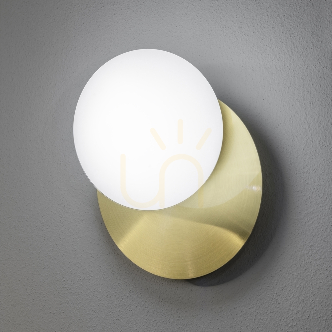 Pohled Nástěnné svítidlo Ideallux NINFEA AP1 Bianco bílé 306940 Nástěnné svítidlo Ideallux NINFEA AP1 Bianco bílé 306940