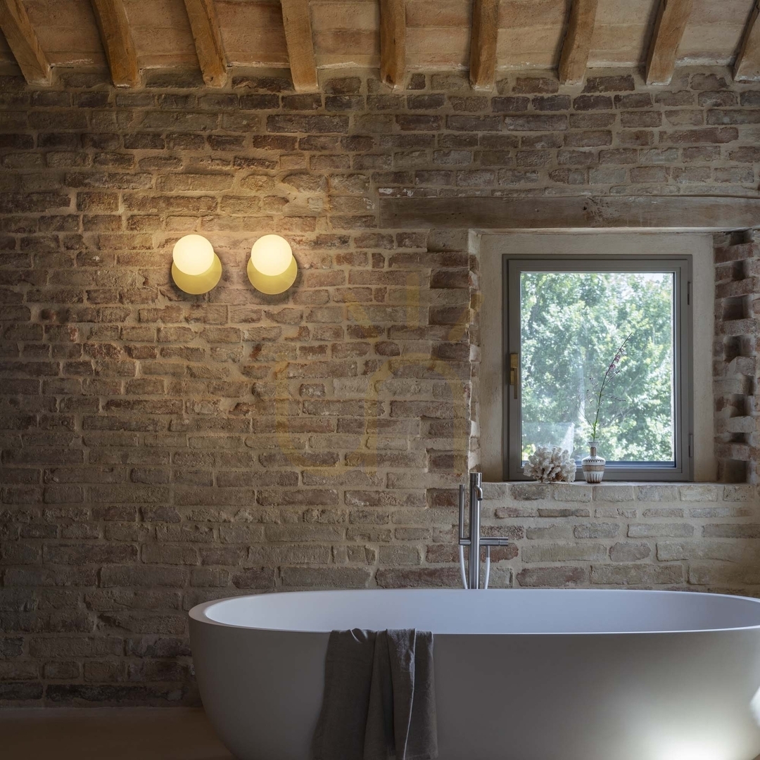 Náhled Nástěnné svítidlo Ideallux NINFEA AP1 Bianco bílé 306940 Nástěnné svítidlo Ideallux NINFEA AP1 Bianco bílé 306940