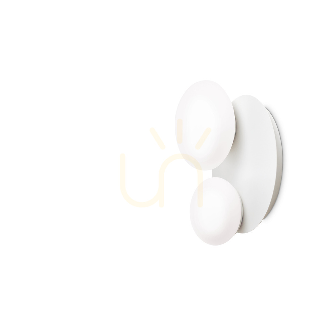 Kontrola Plafon Ideallux NINFEA PL2 BIANCO bílý 2x GX53 306957 Plafon Ideallux NINFEA PL2 BIANCO bílý 2x GX53 306957