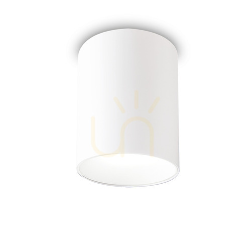 Kontrola Plafon LED Ideal Lux Nitro PL Round D10 bílý 3000K 25W 319568