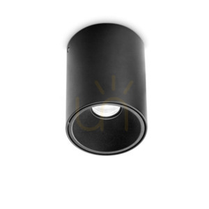 LED stropní svítidlo Ideallux NITRO PL ROUND D10 černé 322711 1 LED stropní svítidlo Ideallux NITRO PL ROUND D10 černé 322711 small 1