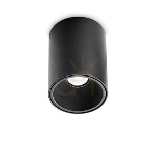 LED stropní svítidlo Ideallux NITRO PL ROUND D10 černé 322711 0 LED stropní svítidlo Ideallux NITRO PL ROUND D10 černé 322711 small 0