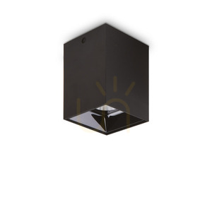 Plafon LED Ideallux NITRO PL SQUARE D07 černý 15W 3000K 206028 0 Plafon LED Ideallux NITRO PL SQUARE D07 černý 15W 3000K 206028 small 0