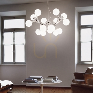 Závěsné svítidlo Ideallux Nodi SP15 Cromo chrom 15xE14 200491 small 3