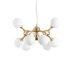 Závěsné svítidlo Ideallux NODI SP9 mosaz 9xE14 průměr 80 cm 241036 0 Závěsné svítidlo Ideallux NODI SP9 mosaz 9xE14 průměr 80 cm 241036 small 0