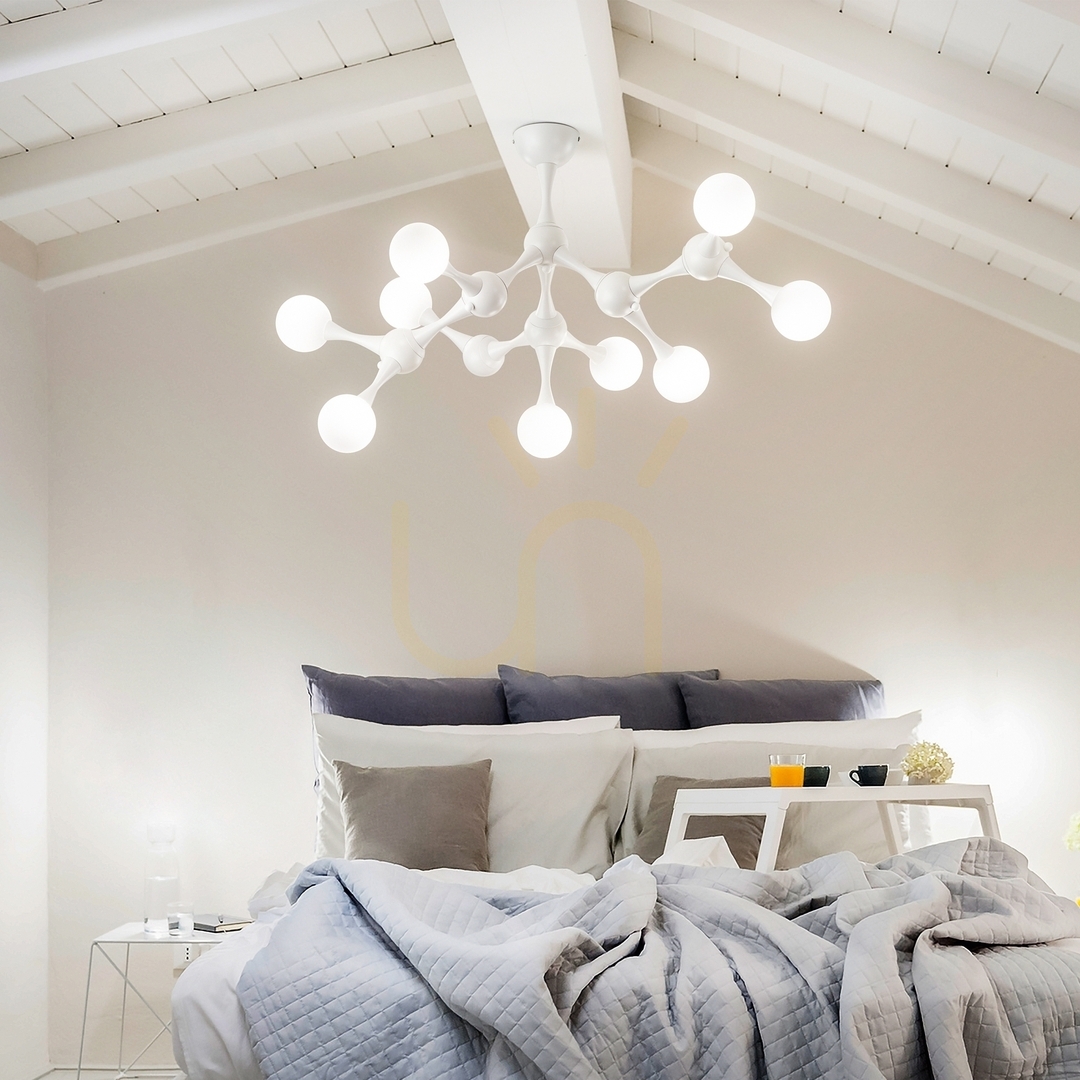 Pohled Plafon Ideallux Nodi PL9 Cromo chrom 83 cm 9xG9 133393 Plafon Ideallux Nodi PL9 Cromo chrom 83 cm 9xG9 133393