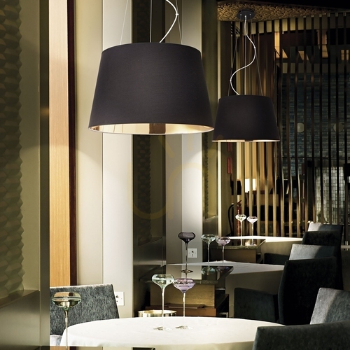 Kontrola Závěsné svítidlo Ideal Lux NORDIK SP6 Black 161662 6xE27 60 cm