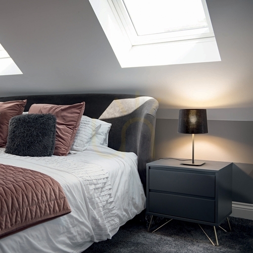 Kontrola Stolní lampa Ideal Lux Nordik TL1 černá 161686