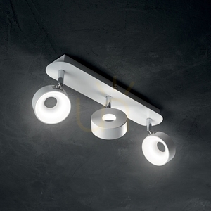 Plafon Ideallux OBY PL3 bílý LED 18W 37 cm 196701 1 Plafon Ideallux OBY PL3 bílý LED 18W 37 cm 196701 small 1