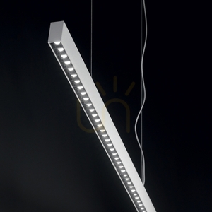 Závěsné LED svítidlo Ideal Lux Office SP bílé 4000K 112,8 cm 271217 small 2