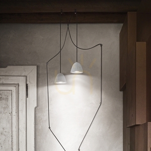 Závěsné svítidlo Ideallux OIL SP1 110462 šedé betonové GU10 12 cm small 1