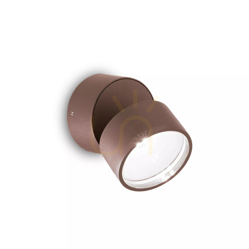 Kontrola Venkovní nástěnné svítidlo Ideallux OMEGA Round AP Bianco bílé 4000K 285481