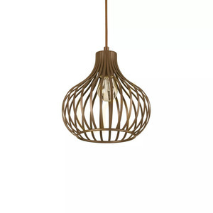 Závěsné svítidlo Ideal Lux Onion SP1 D23 hnědé 205281 1 Závěsné svítidlo Ideal Lux Onion SP1 D23 hnědé 205281 small 1