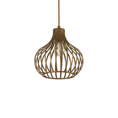 Kontrola Závěsné svítidlo Ideal Lux Onion SP1 D23 hnědé 205281