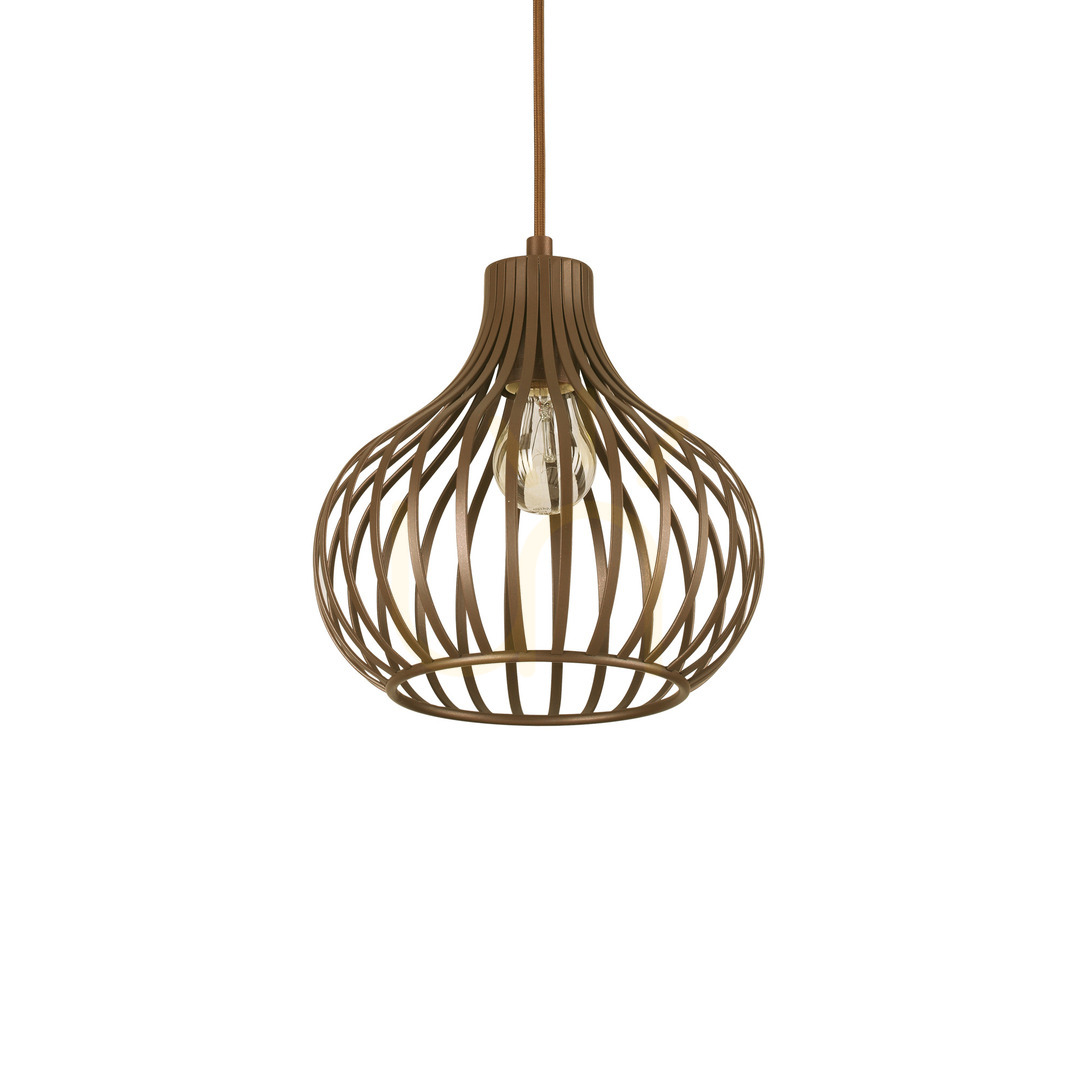 Kontrola Závěsné svítidlo Ideal Lux Onion SP1 D23 hnědé 205281 Závěsné svítidlo Ideal Lux Onion SP1 D23 hnědé 205281