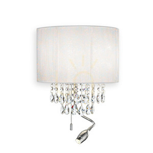 Nástěnné svítidlo Ideal Lux Opera AP3 bílé 068268 0 Nástěnné svítidlo Ideal Lux Opera AP3 bílé 068268 small 0