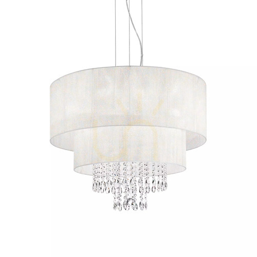 Kontrola Závěsné svítidlo Ideallux Opera SP6 White 068299
