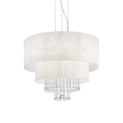 Kontrola Závěsné svítidlo Ideallux Opera SP6 White 068299