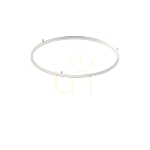 Kontrola Plafon Ideallux Oracle Slim D50 LED 3000K bílý 265971
