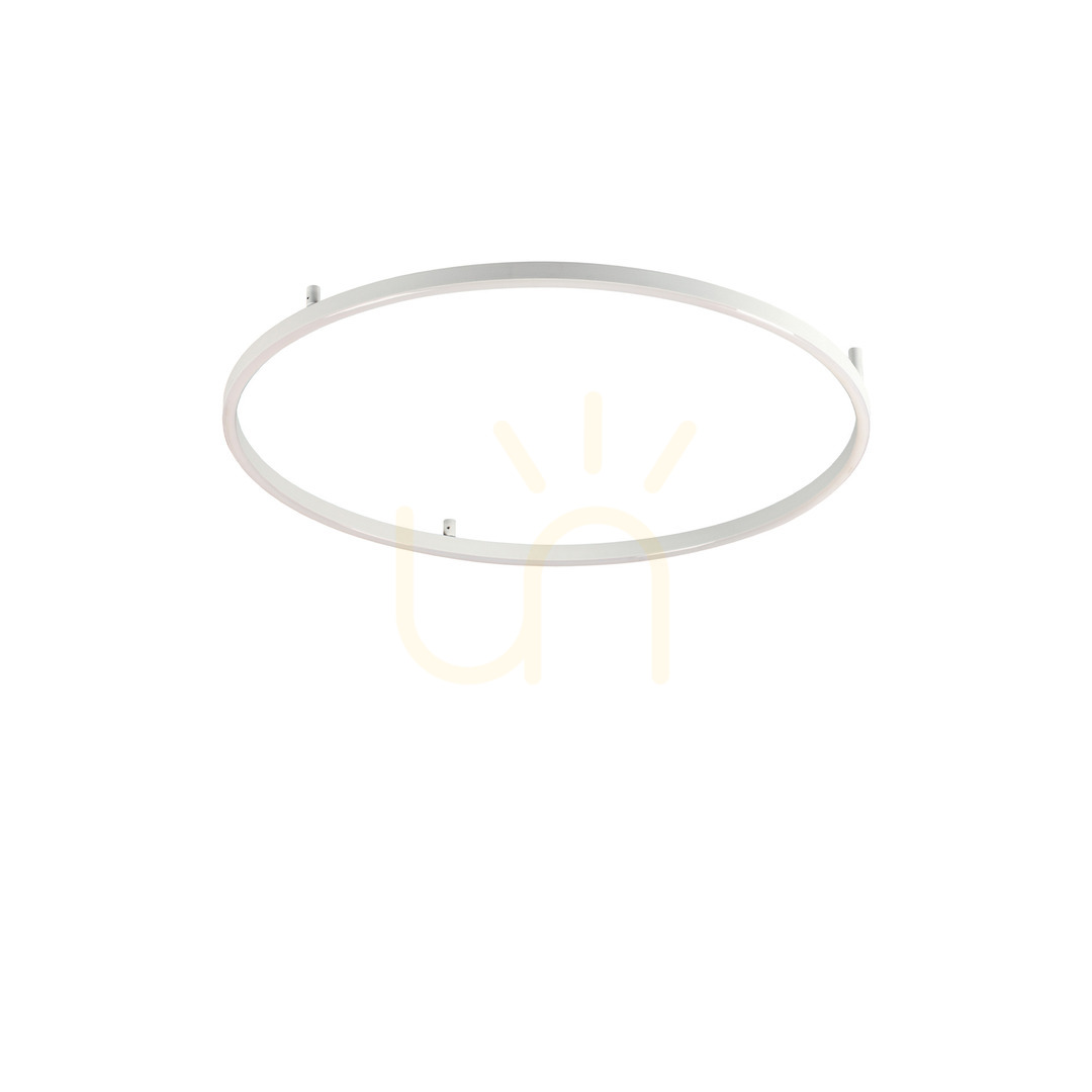 Kontrola Plafon Ideallux Oracle Slim D50 LED 3000K bílý 265971 Plafon Ideallux Oracle Slim D50 LED 3000K bílý 265971